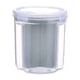 thumbnail image 1 of Billuyoard Caja de almacenamiento de para cocina, contenedor de cereales, alimentos, frijoles, gabinete, organizador de sellos Organizadores de utensilios de cocina verde 13.5*14.5*11.5 cm, 1 of 6