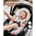 thumbnail image 4 of Cojín reversible 2 en 1 Boryokun para asiento de coche infantil, 4 of 8