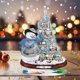 thumbnail image 3 of (MT060) Adornos Pintura Diamantes Adornos Ambiente Navideño (diamante Brillante Una Cara + Diamante Forma Especial), 3 of 9