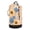 Pastel Peach And Blue Floral, variant on Large Capacity Drawstring Laundry Backpack Portable Dirty Clothes Hamper Zebra Stripes Vector