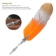 thumbnail image 5 of Pluma de inmersión Jadeshay Vintage Naranja degradado 1 mm 6 Puntas, 5 of 6