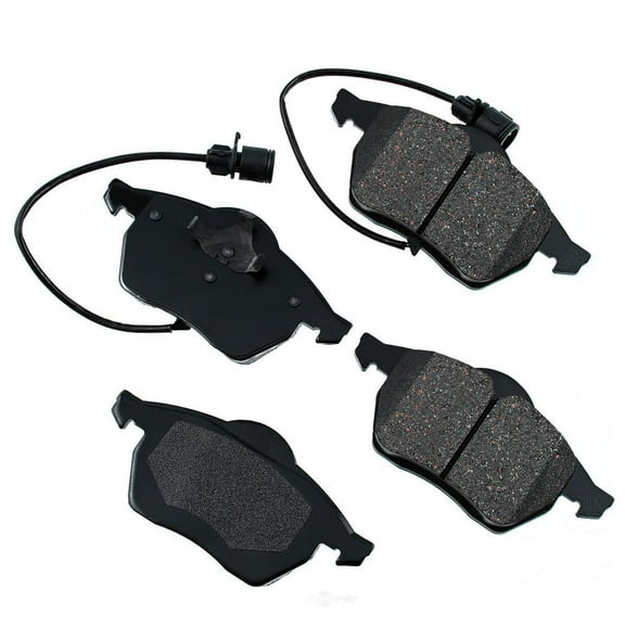 Disc Brake Pad Set Fits select: 1996-1998 AUDI A4, 1995-1997 AUDI A6