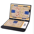 thumbnail image 1 of Basketball Coaching Board Coaches Clipboard Tactical Magnetic Board Kit Wit, 1 of 5