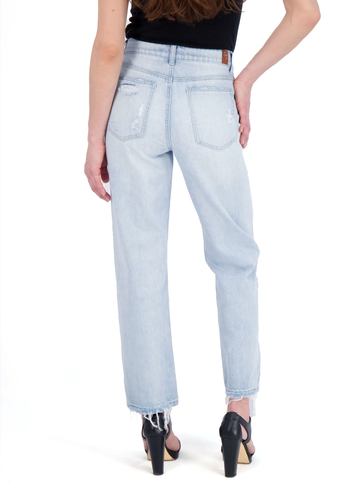 Gogo Jeans Juniors Straight Leg Jean 