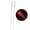 Red, variant on D-GROEE LED Glowing Light Chop Sticks REUSABLE Sushi Lightup Sabers Bright LED - 1 Pair