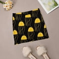 thumbnail image 6 of Great Barrier Reef Women's skirt Aesthetic skirts New Fashion Short Skirts JellyFish Great Barrier Reef Tropical Reef Crab, 6 of 6