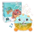 thumbnail image 2 of Juguetes de Baño Para Bebés ANGGREK Máquina de Burbujas Pez Globo Eléctrico, 2 of 8