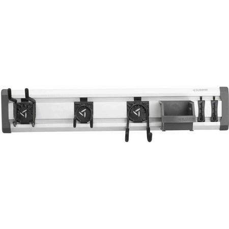 Gladiator GearTrack Channel Starter Garage Storage Kit