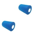 thumbnail image 2 of Justharion Rouleaux de Tulle Multifonctionnels - Fournitures de Fête en Diverses Couleurs Application Grand Rouleaux de Tulle Polyester C53Bleu Royal 2Ensemble, 2 of 6