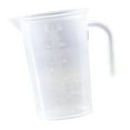 thumbnail image 4 of Taza medidora con báscula, utensilios de cocina, multifuncional, fácil de llevar, accesorios transparentes para hornear, tienda de té y hogar 500ml, 4 of 9