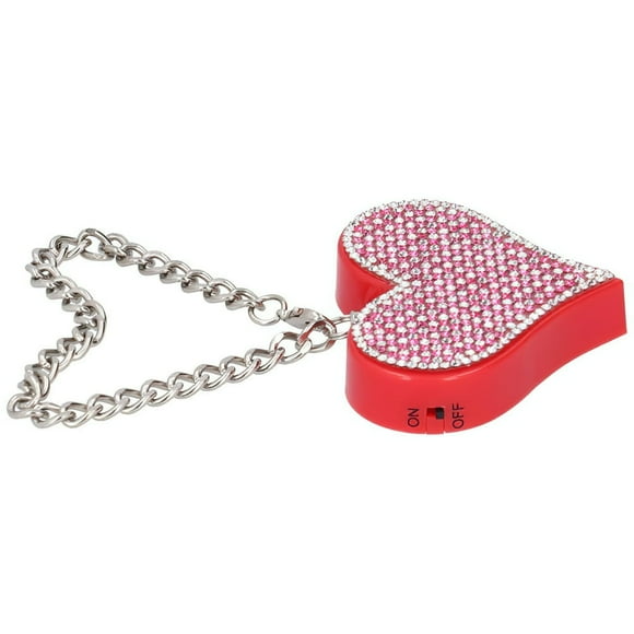 MesaSe 130dB Alarme de Sécurité Personnelle Dispositif Anti-Loup Sirène de Protection Portable Léger pour les Femmes Fille Enfant Personnes Âgées Handicapés
