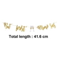 thumbnail image 4 of Miangastore Golden But First Mimosas Letter Pendant Hanging Banner 1Set 11.4x4.9x0.04In, 4 of 8