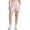 Light Pink, variant on RBX Active Women's Super Soft Luxe Athleisure Fabric Athleisure Lounge Short - 5" Inseam