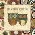 thumbnail image 3 of Charron, Veronique 15x15 Black Modern Framed Museum Art Print Titled - Spice Road Owl IV, 3 of 5