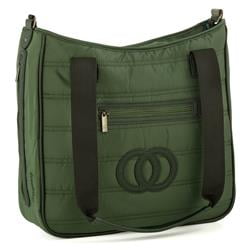 Cozy Coop 2314 Quilted Diaper Bag - Green