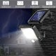 thumbnail image 3 of Luz LED Solar de pared con Sensor de movimiento lámpara de, 3 of 3