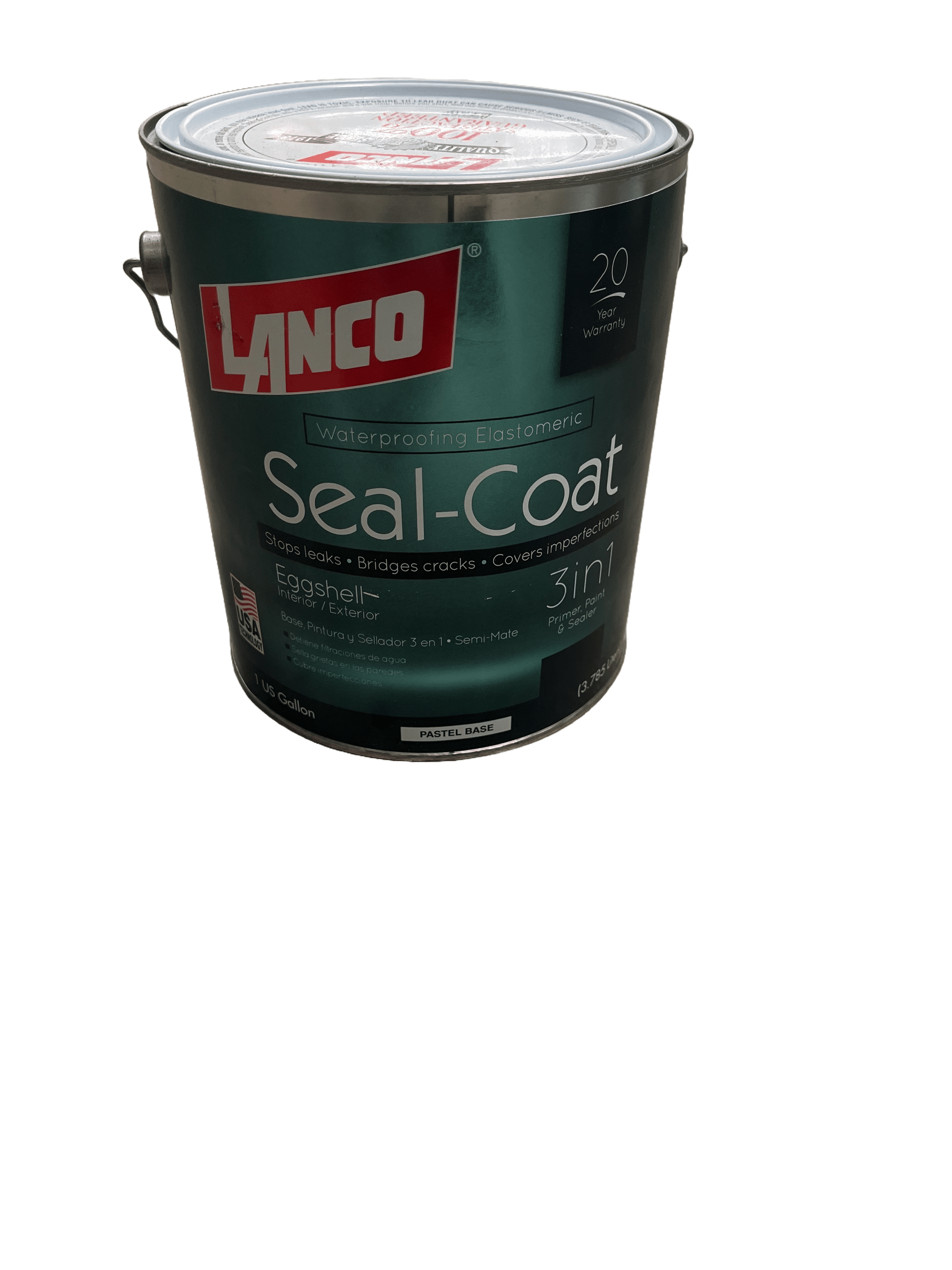 Lanco Seal Coat Egg Wh Gl