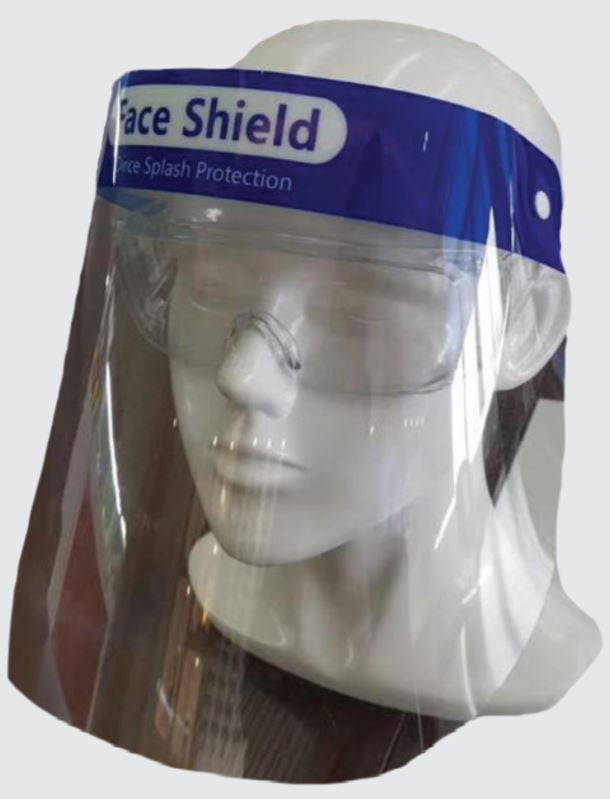 Details about   Face Shield Visor Anti Fog Clear Screen w/ Glasses Shield Safety Protective 