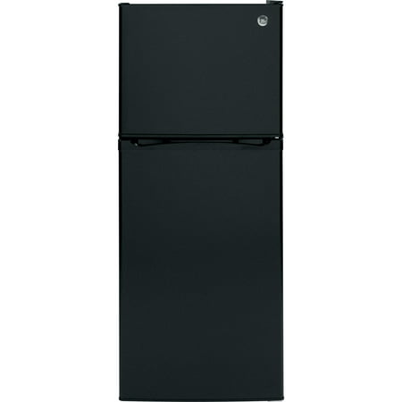 GE GPE12FGKBB 12 Cu. Ft. Black Top Freezer Refrigerator