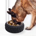 thumbnail image 4 of Cat Bowl Dog Bowl, Cat and Dog Feeding Supplies, Non , Pets Bowls, Feeder Food Container, Cat Food Bowls, Pet Single Bowl Black, 4 of 8