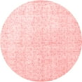 thumbnail image 1 of Ahgly Company Indoor Round Persian Red Traditional Area Rugs, 6' Round, 1 of 4