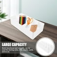 thumbnail image 1 of FOLOYORI Versatile White Currency Till with Multiple Compartments for Efficient Cash Storage, 1 of 8