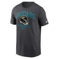 thumbnail image 2 of Men's Nike Anthracite Jacksonville Jaguars Helmet Essential T-Shirt, 2 of 3