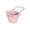 Pink, variant on Shipiny 5.78x3.3in Hanging Silicone Sink Drain Basket, Non Perforated Residues Filter Storage Rack, Kitchen Sink Food Scrap Filter & Organizer for Home Use, Blue