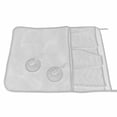 thumbnail image 1 of Bolsa de malla para colgar juguetes de baño de bebé, organizador de baño, baúles de almacenamiento y bolsa, 1 of 4