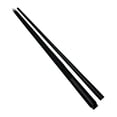 thumbnail image 3 of Almencla 147cm Billiard Cue 2 Sections Pool Table Sticks for Game Practice Break Room black, 3 of 8