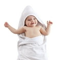 thumbnail image 4 of Parent's Choice 3-Pack 30" x 30" Hooded Towel, Girl, 4 of 16