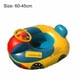 thumbnail image 2 of Flotador inflable para niños, cama de aire, barco de lago, flotador de natación con 2 asas, anillos de natación para niñas y niños Adepaton CPB-DE-SSW422-2, 2 of 5