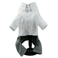 thumbnail image 5 of Naiyafly Pet Dogs Clothes Wedding Suit Jacket Formal Shirt For Small Dog Jumpsuit Shirt Pet Outfit, 5 of 6