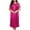 Hot Pink, variant on Kaemgyyd Sleep Shirts for Women Heart Graphic Short Sleeve Night Shirts Oversized Crew Neck Nightgowns Cute Printed Nightdress