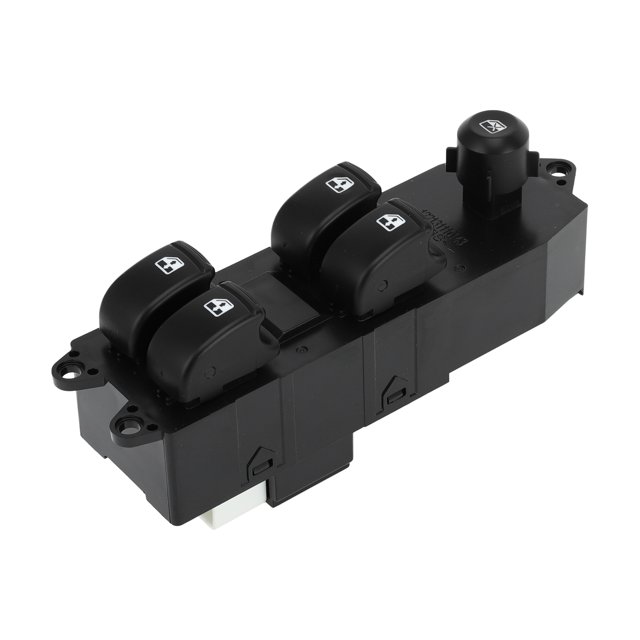 Interruptor de ventana eléctrica Unique Bargains No.96269354 para el lado del conductor delantero izquierdo para Daewoo Nubira 1993-1997 Negro