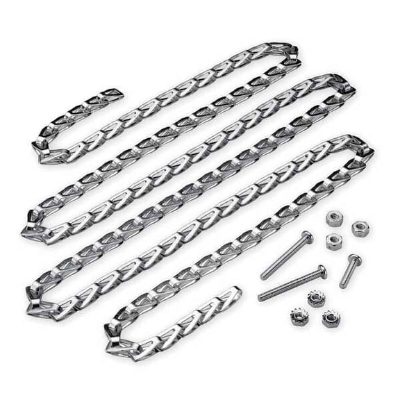 Lithonia Lighting HID Fixture Safety Chain Kit,60"L SCK