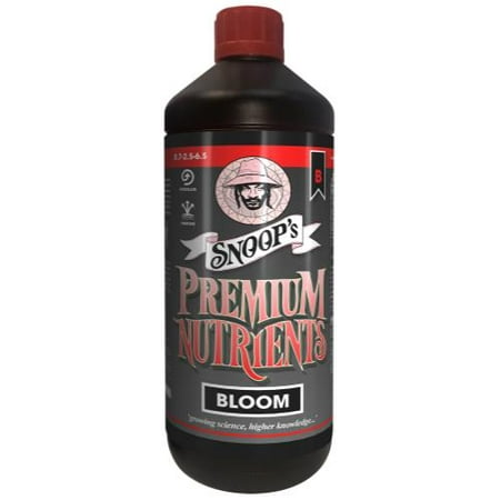 Snoop's Premium Nutrients Bloom B Circulating 1 Liter (Hydro Recirculating)