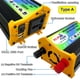 thumbnail image 5 of Inversor de energia,Peaks Power 3000W Inversor de onda sinusoidal modificada Inversor de corriente d Tomshoo Negro/110 V, 5 of 6