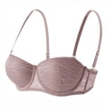 thumbnail image 2 of Antinious Ladies Underwire Demi Cup Lace Back Support Comfortable Everyday Bra, 2 of 5