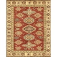 thumbnail image 1 of Ahgly Company Indoor Rectangle Abstract Red Abstract Area Rugs, 8' x 12', 1 of 6