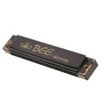 thumbnail image 4 of Esquirla Instrument de Musique Harmonica C Key 20 Trous Cadeau Noir, 4 of 7