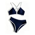 thumbnail image 2 of Tiijoy Girls Bikini Set with Adjustable Strap Swimsuit Beach Pool Bathing Suit, Sizes 8-13, 2 of 7