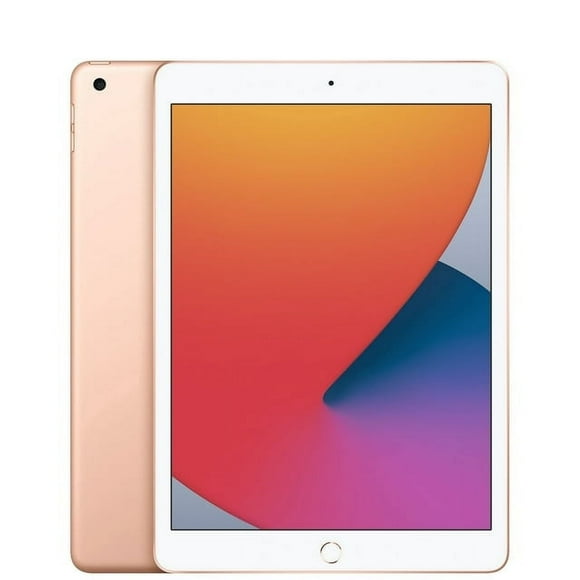 Ipad Apple Remis à Neuf 8 10,2 Po Apple A12 Bionic HexaCore 3 Go RAM 32 Go Stockage Wi‐Fi Seulement Or (Remis à Neuf)