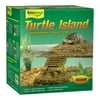 TetraFauna Multi-Color Turtle Terrarium Habitat Decor Island Floating Platform, Medium