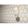 thumbnail image 7 of Hudson Valley Lighting 3901 Wentworth 1 Light 14" Tall Bathroom Sconce - Brass, 7 of 7