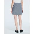 thumbnail image 4 of Free Assembly Women's Faux Wrap Mini Skirt, Sizes 0-20, 4 of 6