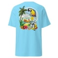 thumbnail image 4 of Men's Lightweight Classic Parrot Blender Repair No Bad Days Tropical Beach T-Shirt Jimmy Buffett Style Parrot Macaw Cool, 4 of 6