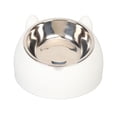 thumbnail image 4 of Bol pour Chat, Bol pour Chat Nourriture Élevée Bols de Nourriture pour Chat en Acier Inoxydable Petits Bols de Nourriture pour Chat Performance Haut de Gamme, 4 of 8
