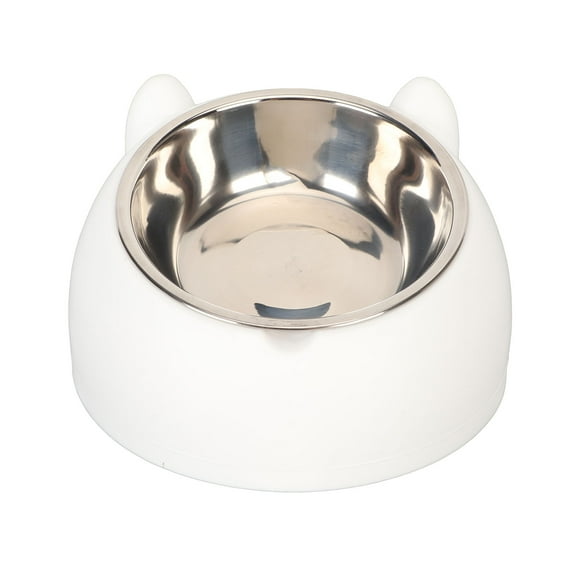 Comedero elevado para gatos Bling Bling de acero inoxidable 200ml