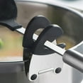 thumbnail image 4 of Pot Clip/Stainless steel pot holder,for Spoon Rest Silicone and Stainless Steel Anti-Scald Grip Easy Pot Fixed Clamp Kitchen Accessories Tools, 4 of 8